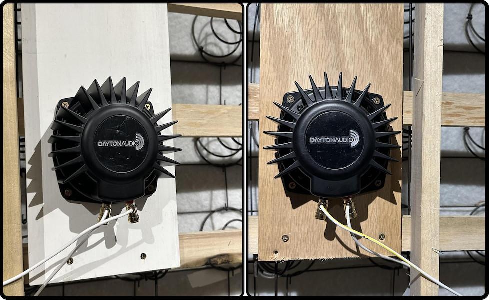 2 BST-1's installed in a couch - by CeeJay